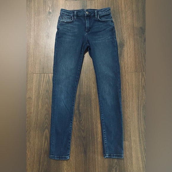 Joe's Jeans Denim - Women’s Joe’s Jeans Dark Wash Skinny Jeans 24